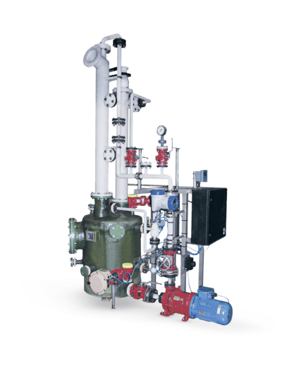 Strahlwaschanlage in ATEX-Ausführung