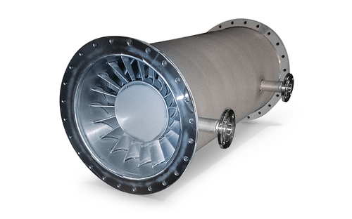 Swirl droplet separator