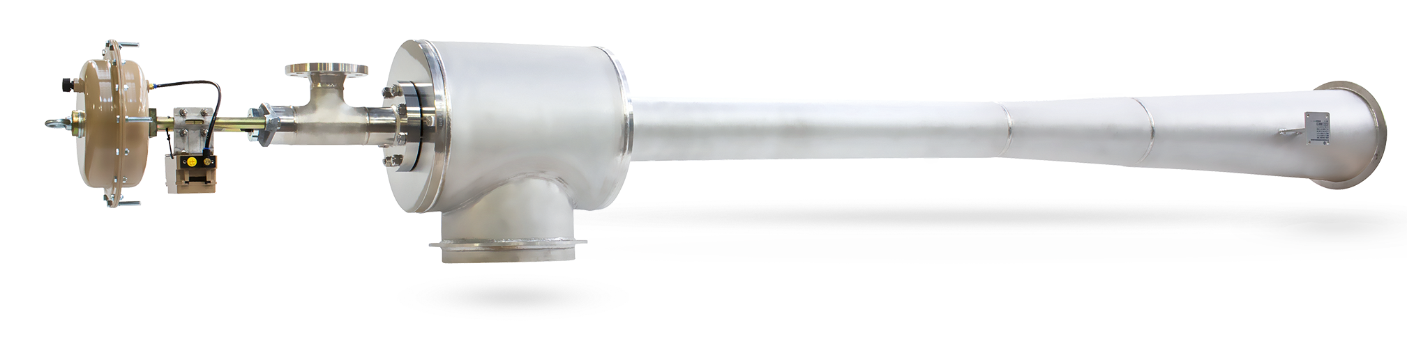 Körting Dampfstrahl-Kompressor mit Düsennadelregelung